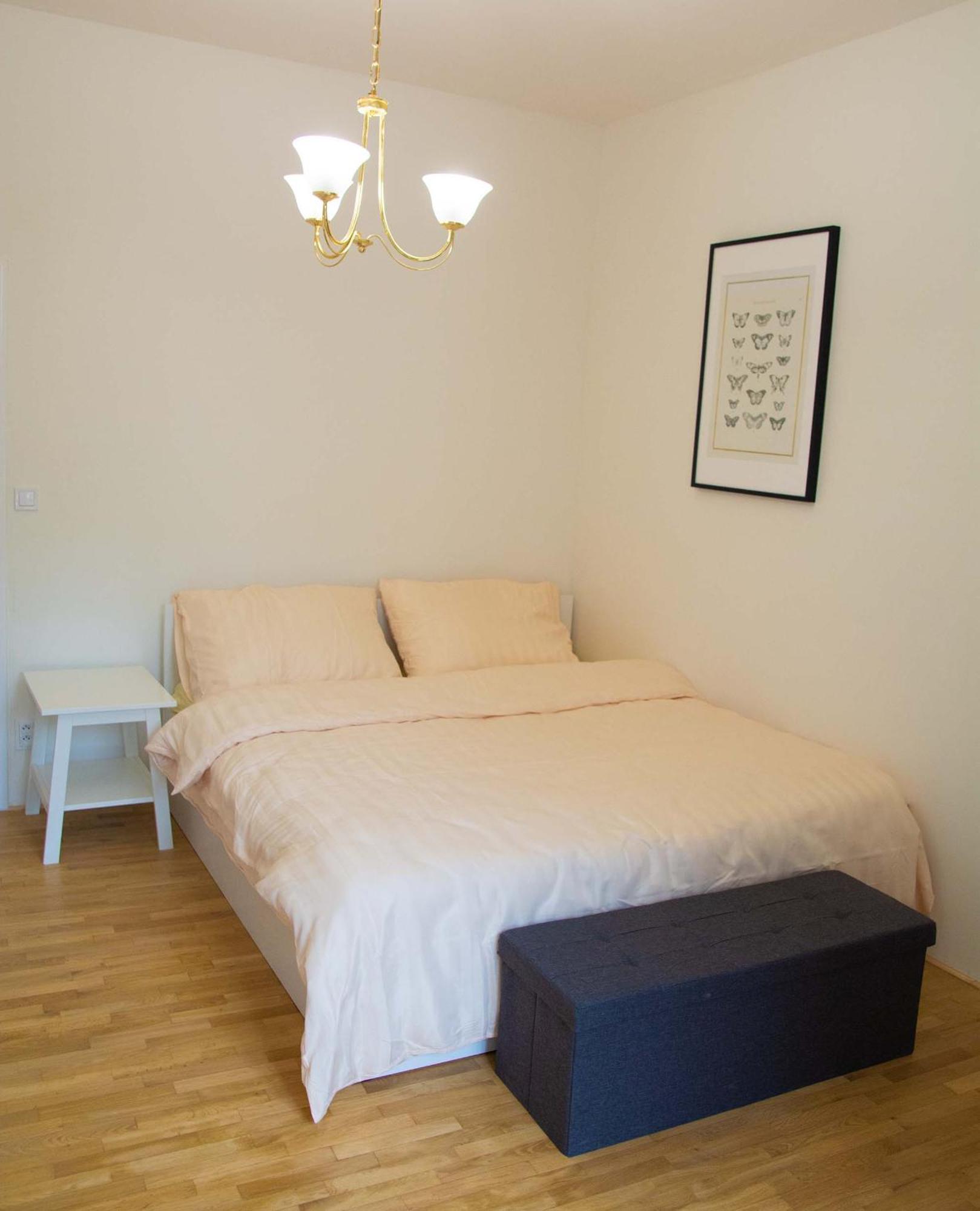 New City Centre Garden Apartment - Central Location 布拉格 外观 照片